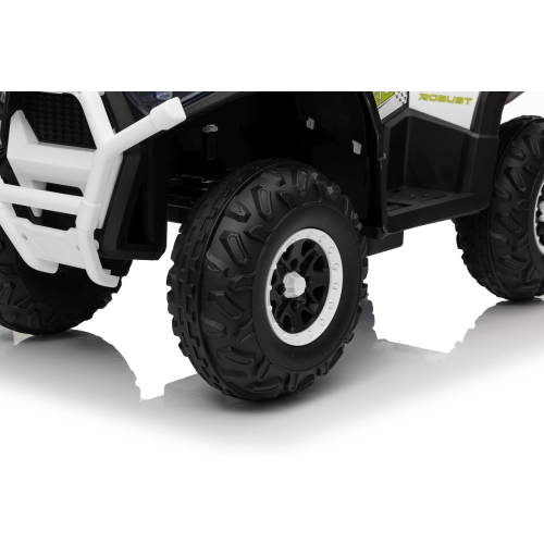 Quad ATV na akumulator dla dzieci Robust 01 Biały XMX-651